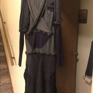 Sweater duster, Morigirl and lagen look